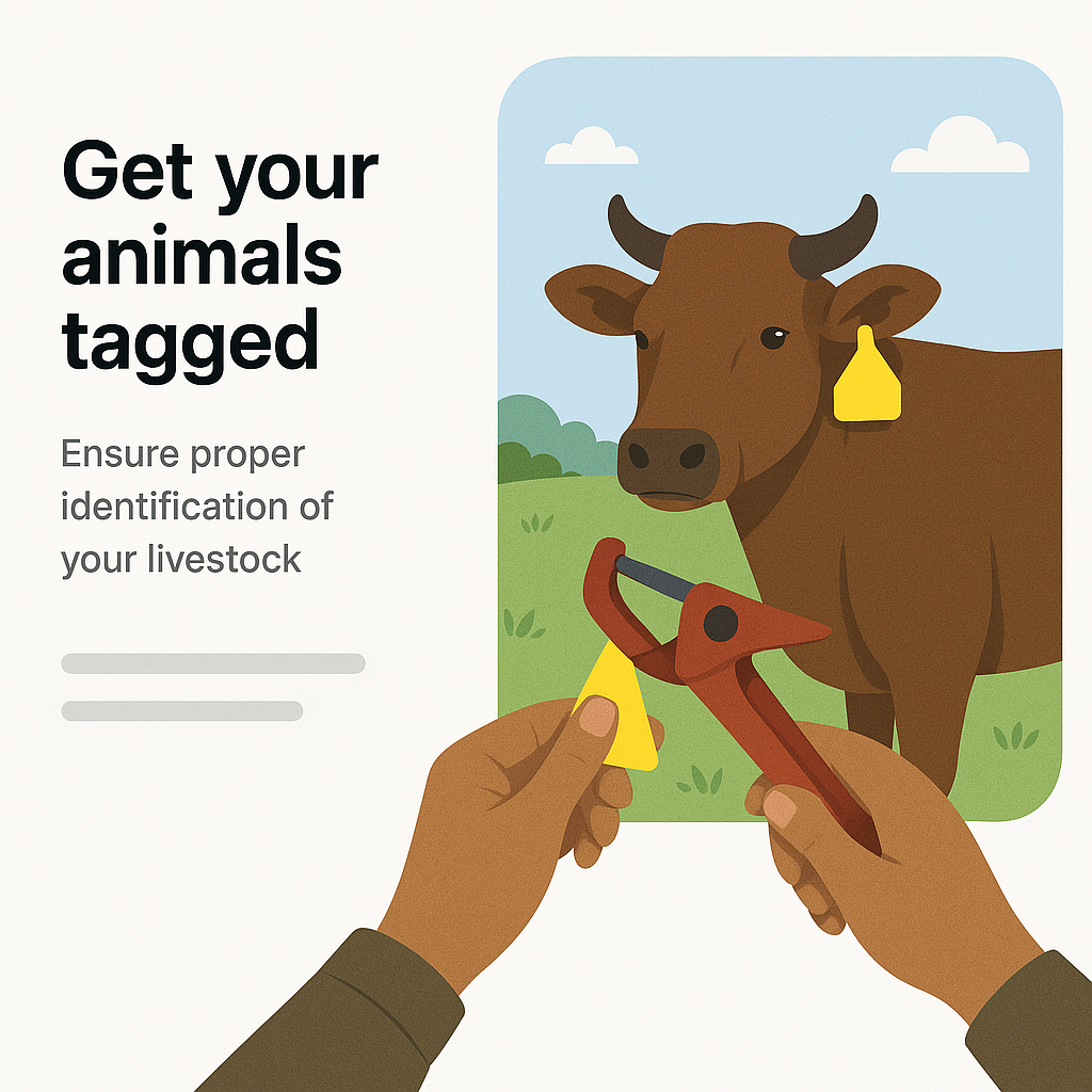 Litmark identification feature showing cat identification